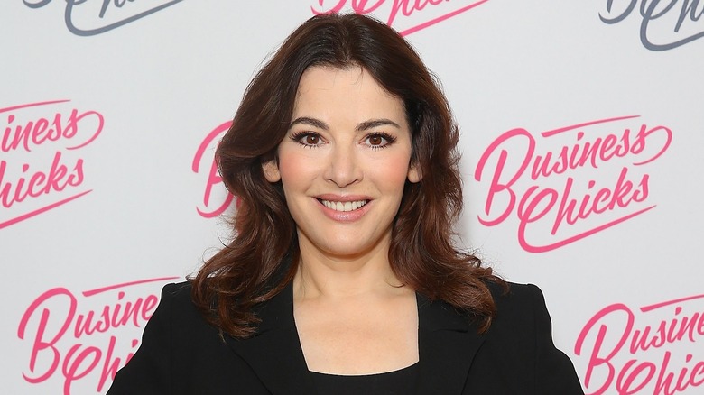 Nigella Lawson from The Great British Baking Show