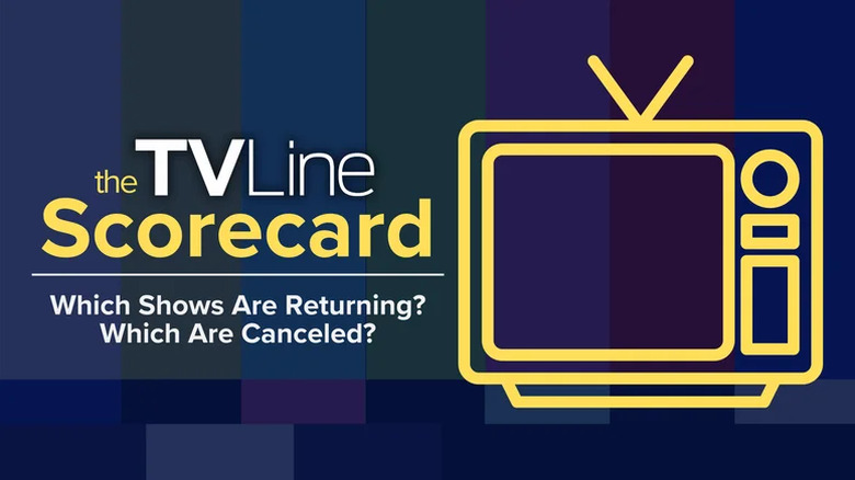 The TVLine Scorecard