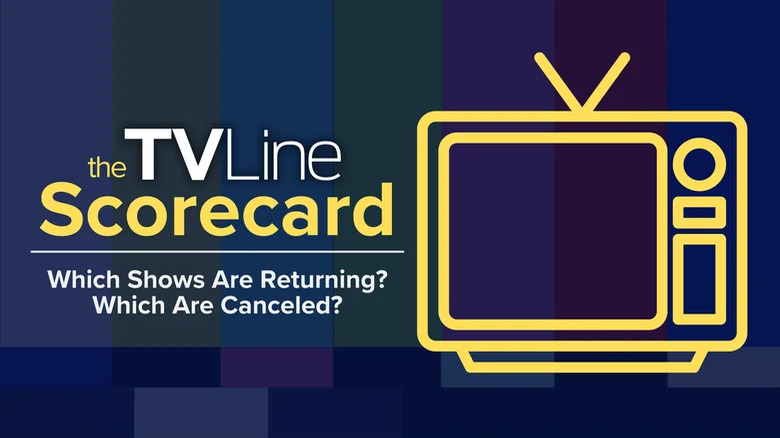 The TVLine Scorecard