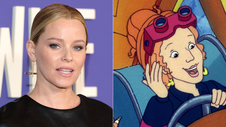 Elizabeth Banks, Sihirli Okul Otobüsü Filminde