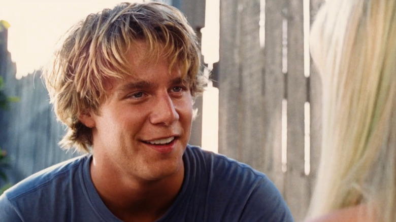 Raymond in Aquamarine