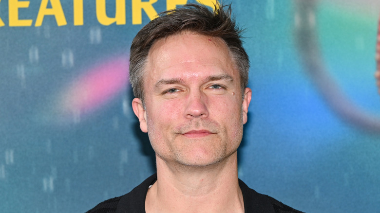 Scott Porter at red carpet event