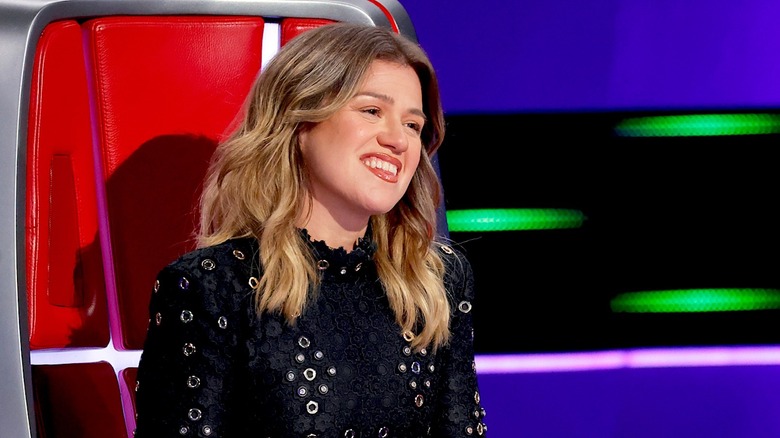 Kelly Clarkson on The Voice