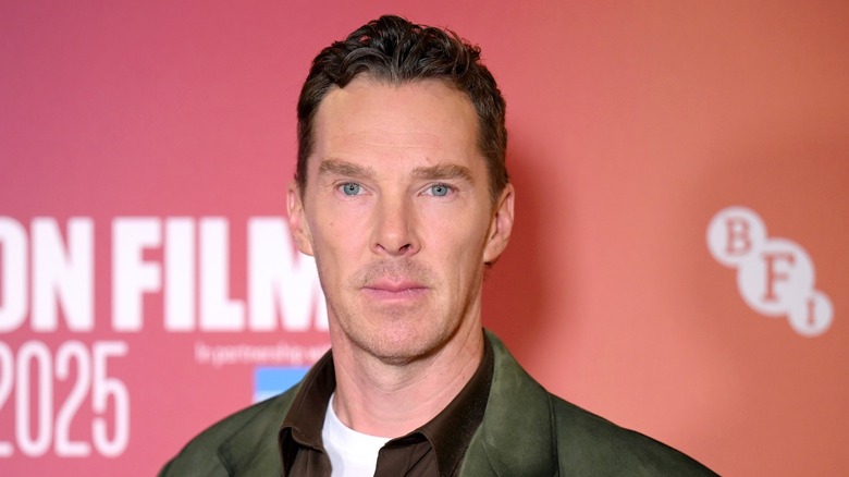 Benedict Cumberbatch from White Smoke