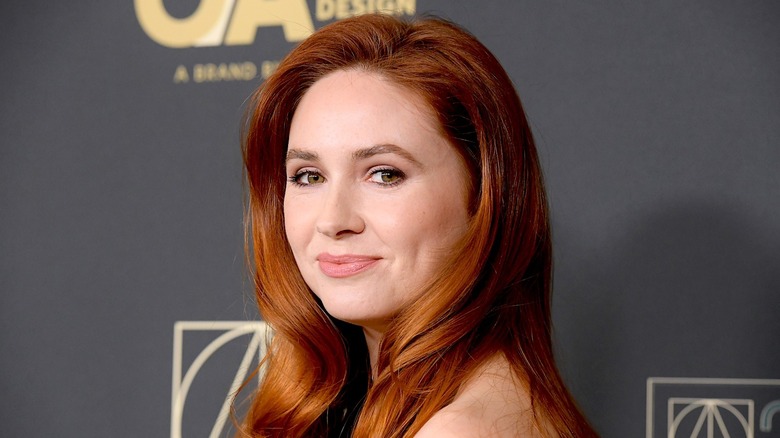 Shrinking'den Karen Gillan