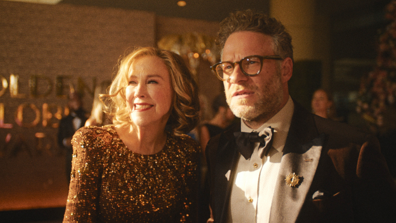 Catherine OHara Wins Posthumous Actor Award For The Studio &mdash; Watch Seth Rogens Acceptance Speech