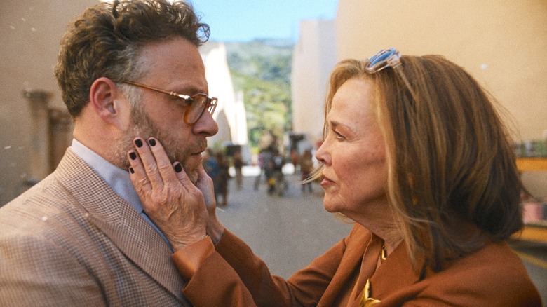 Matt Remick and Patty Leigh in The Studio