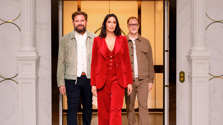 Michael Cimarusti, Padma Lakshmi and Wylie Dufresne on America's Culinary Cup