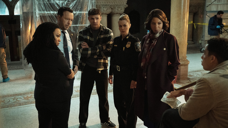 Lena, Danny, Sean, Sarah, Mae and Jonah on Boston Blue