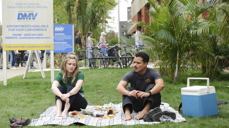 Colette and Miguel on DMV