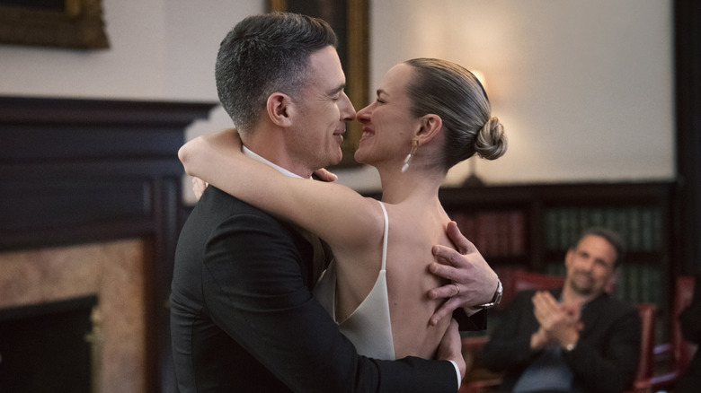 Nina and Scola on FBI