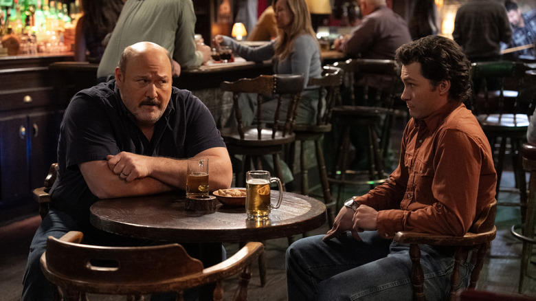 Jim and Georgie on Georgie & Mandy's First Marriage