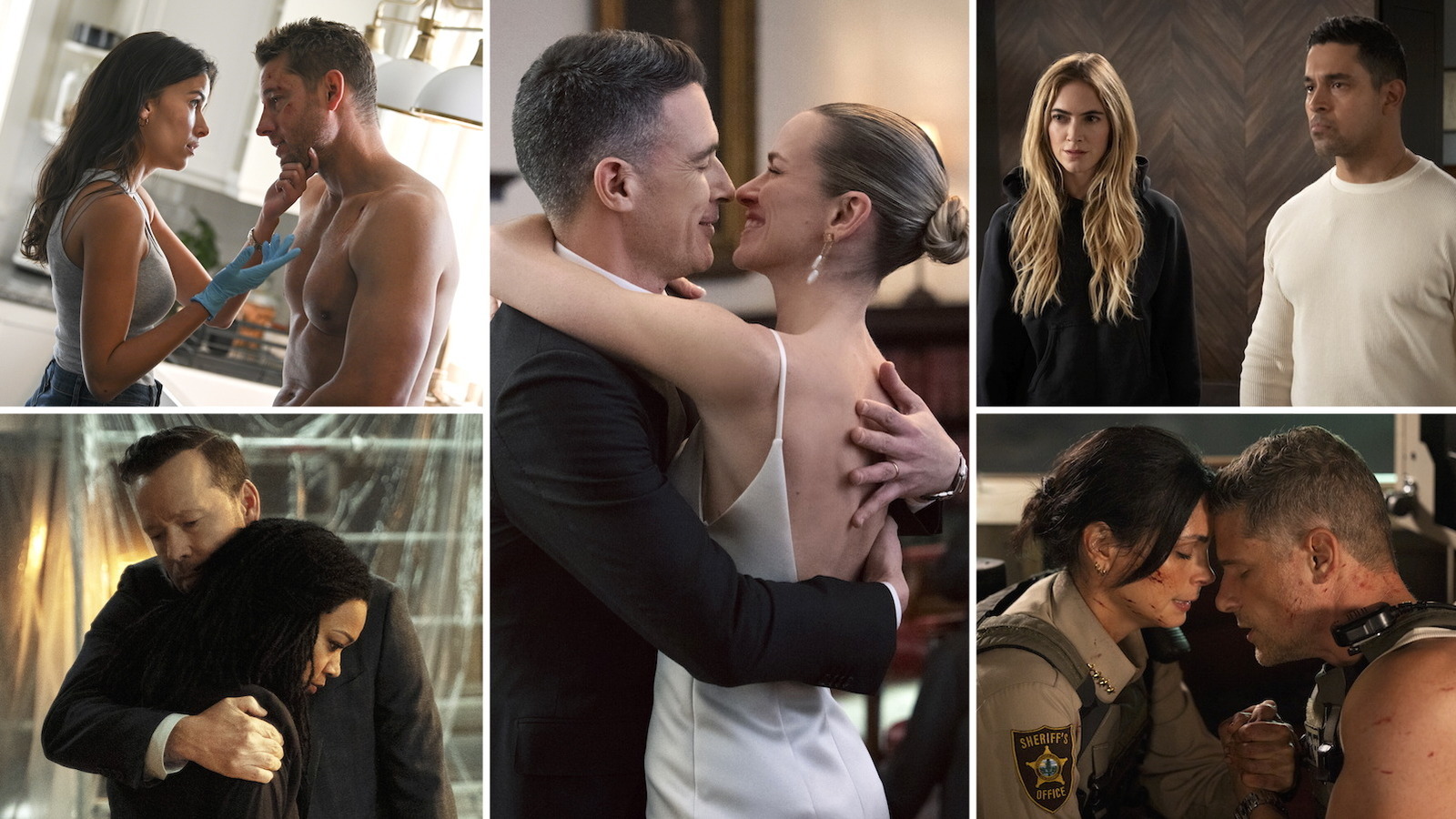 CBS Midseason Spoilers: An FBI Wedding, A Boston Blue Reckoning, Tracker On The Run, And More