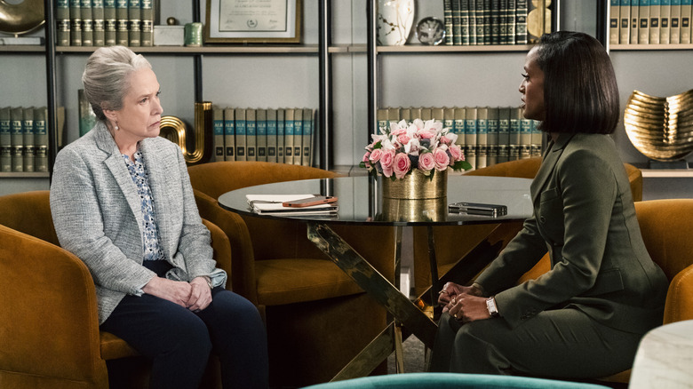 Madeline and Olympia on Matlock