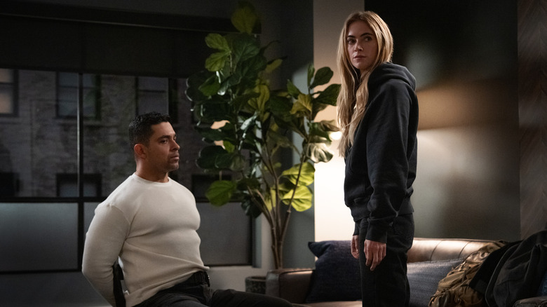 Nick and Ellie on NCIS