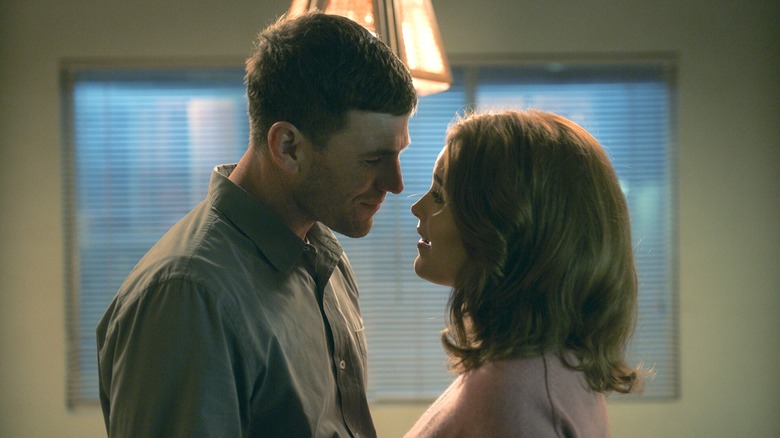 Gibbs and Diane on NCIS: Origins