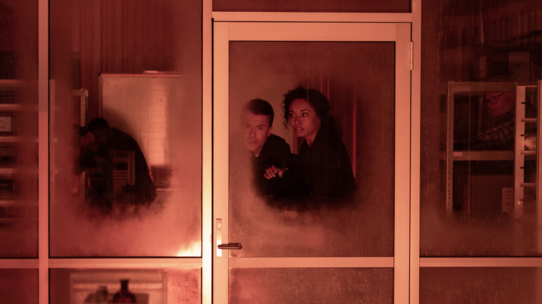 JD and Mackey on NCIS: Sydney