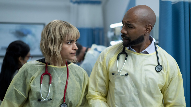 Dr. Ingrid Derian and Dr. John Watson on Watson