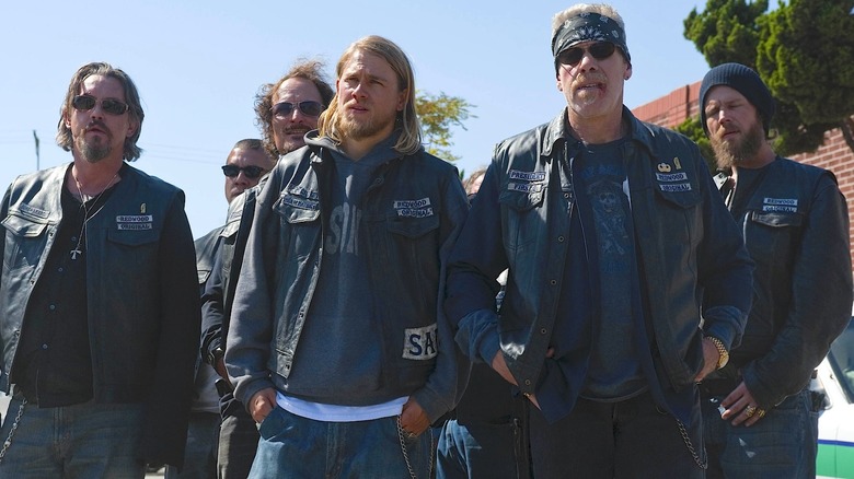 Cast of Sons of Anarchy