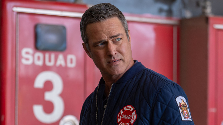 Severide in Chicago Fire Season 14