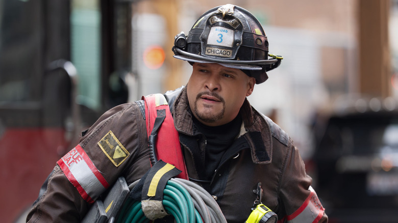 Joe Cruz in Chicago Fire Season 14