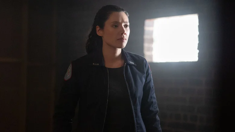 Chicago Fire's Hanako Greensmith And Jocelyn Hudon Say Vasquez's Heroism Adds 'Another Layer Of Intensity' To The Violet/Novak Love Triangle