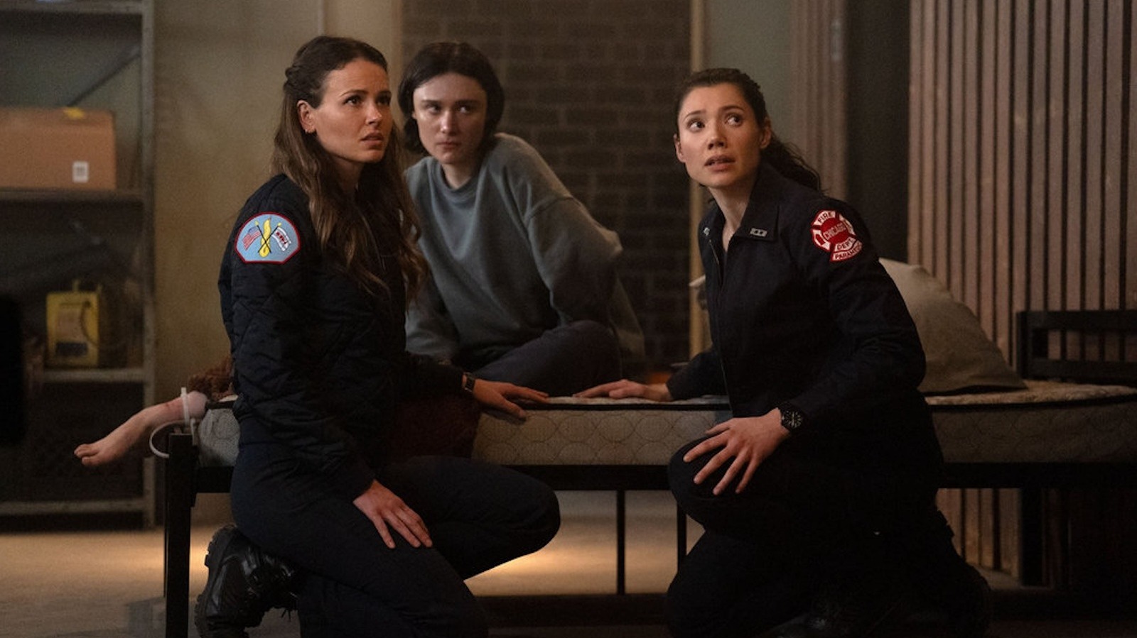 Chicago Fire’s Hanako Greensmith, Jocelyn Hudon Talk Violet/Novak Love Triangle