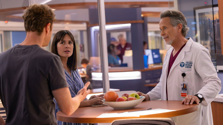 Natalie Manning Chicago com retorno