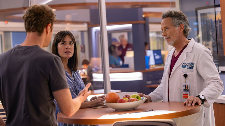 natalie manning chicago med return