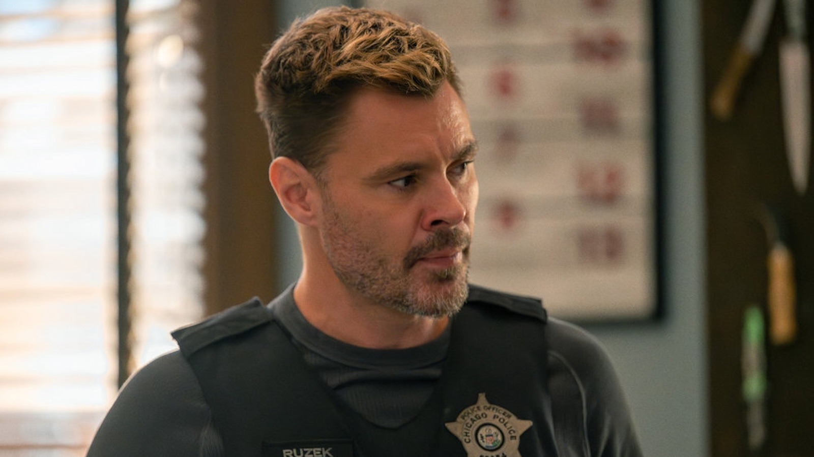 Chicago PD’s Ruzek Returns In Season 13, Episode 14 — Patrick John Flueger