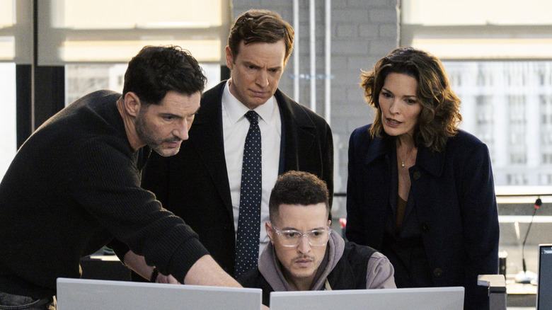 CIA crossover with guest star Alana De La Garza