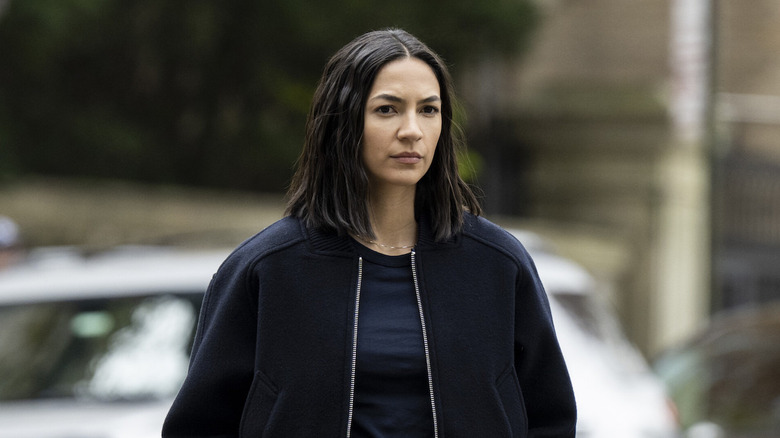 Natalee Linez as CIA Analyst Gina Gosian