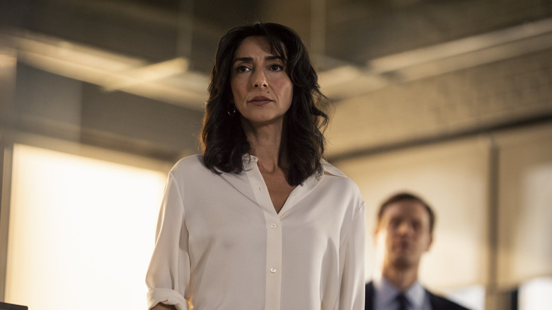 Necar Zadegan as v Nikki Reynard
