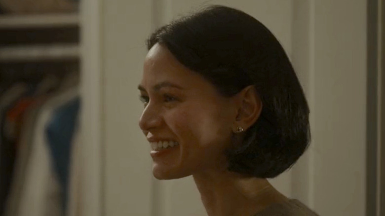 Sarah Diamond stars as Sarah in CIA