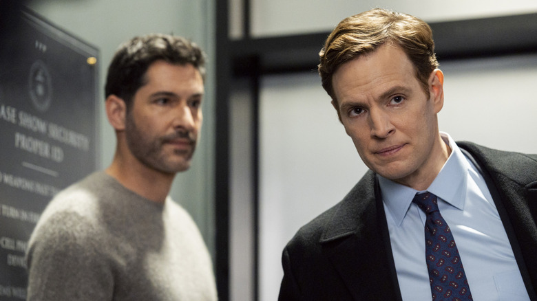 Tom Ellis in CIA on CBS