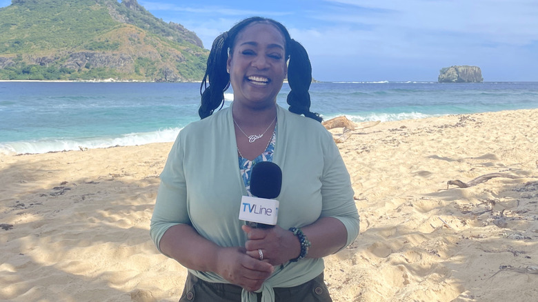 Survivor 50's Cirie Fields interviews with TVLine in Fiji