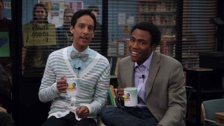 Troy and Abed in the Morning on "Community"