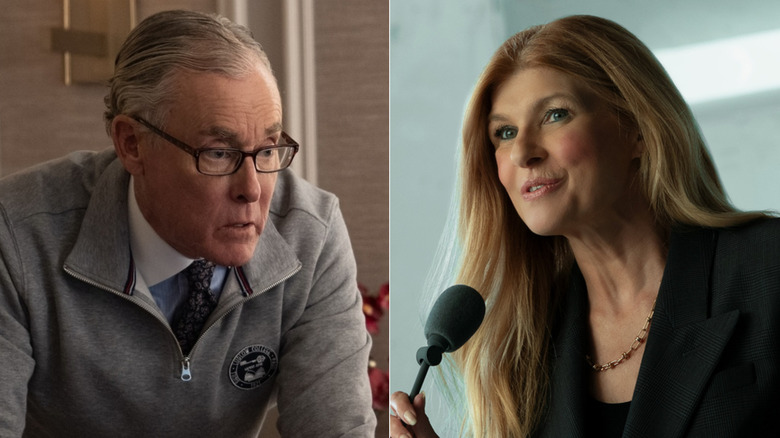 John C. McGinley and Connie Britton in Rooster