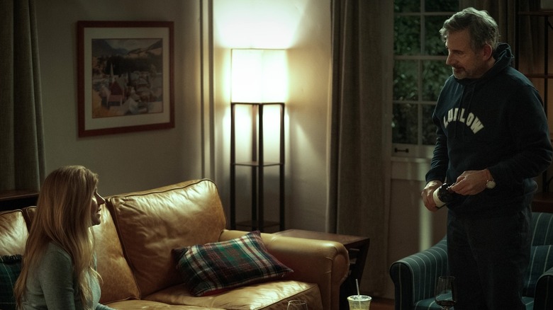 Connie Britton and Steve Carell in Rooster Season 1, Episode 5