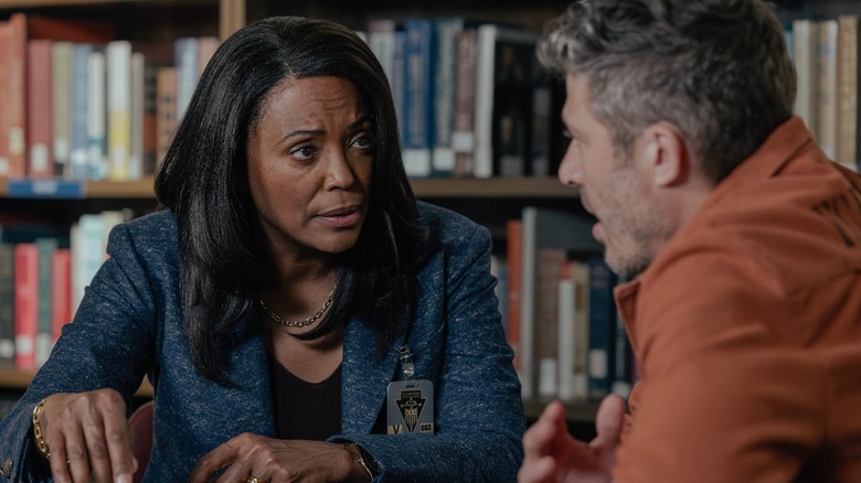 Tara and Voit in Criminal Minds: Evolution