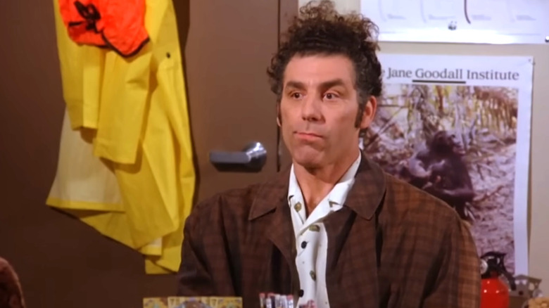 Seinfeld, Kramer being asked to apologize to a gorilla