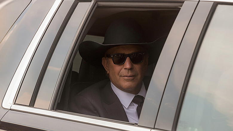 John Dutton Yellowstone'da