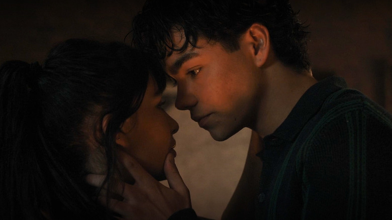 Briar and Jake on Coven Academy