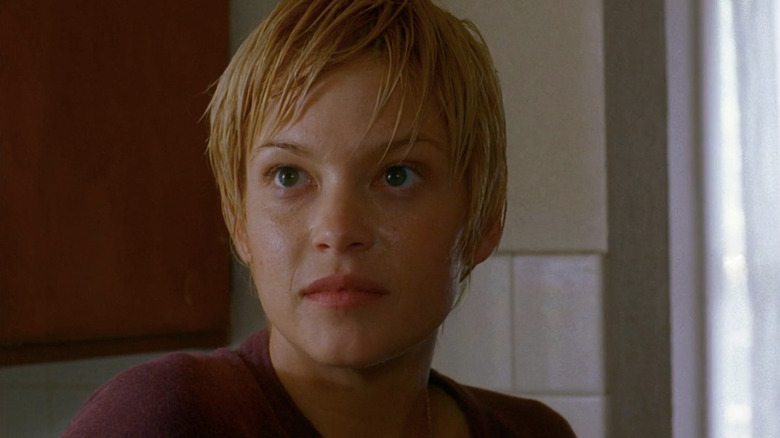 Nicki Aycox as Amber with short blonde hair in "Criminal Minds" (2005-present)