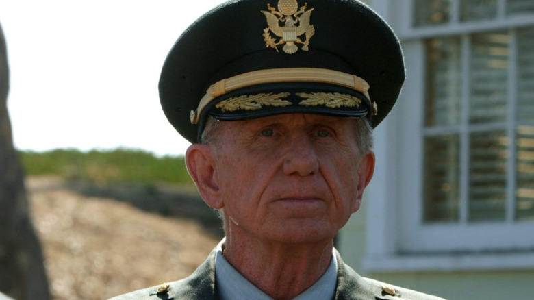 Colonel Ron Massey in military uniform on "Criminal Minds" (2005-present)