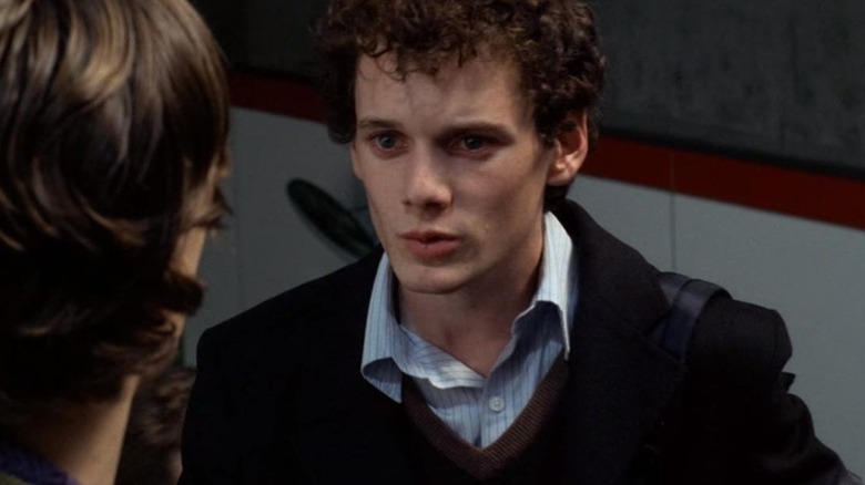 Anton Yelchin as Nathan Harris, speaking to Spencer Reid on Criminal Minds.