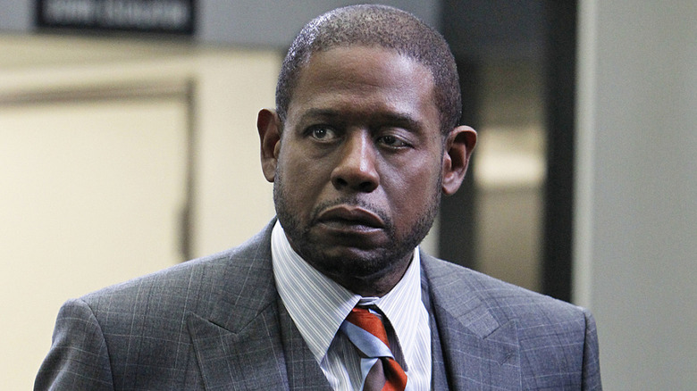 Forest Whitaker as Sam Cooper on Criminal Minds.