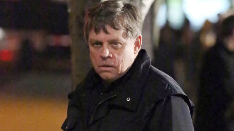 Mark Hamill as the Replicator, scowling on Criminal Minds.