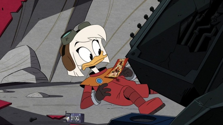 Della Duck in 2017's DuckTales