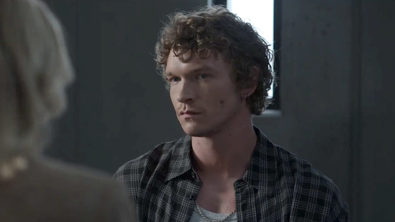Connor Storrie on Criminal Minds